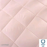 Elegant 200 GSM Microfibre Comforter Double Bed for Winter | Luxurious Quilt Blanket Double Bed | Soft Microfiber Qulits AC Comforters | Size 100X90Inch BabyPink - Free Size, Baby Pink, Cotton, Pack of1